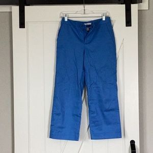 1901 Wide Leg Cropped Trousers